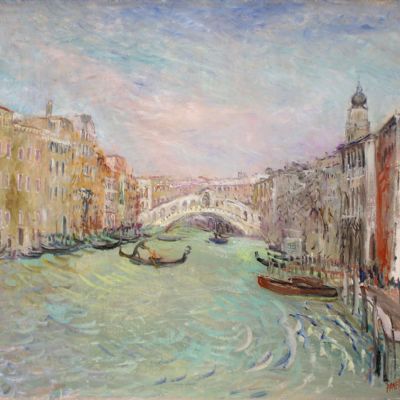 Venezia, il Canal Grande, 1934